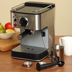 Cuisinart EM-100FR 1000-watt 15-bar Espresso Maker (Refurbished)