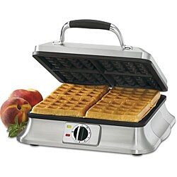 Cuisinart WAF-4BFR 4-slice Belgian Waffle Maker (Refurbished)