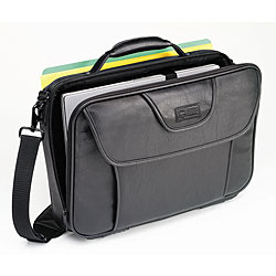 Case Logic Koskin Man-made Leather Slimline 15.4-inch Laptop Case