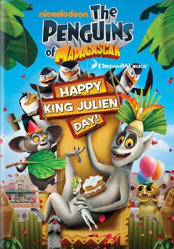 The Penguins of Madagascar: Happy King Julien Day! (DVD)