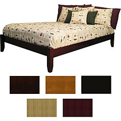 Scandinavia Queen-size Platform Bed