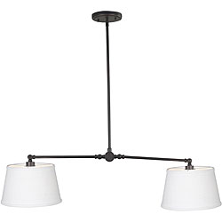 Dawson 2 light Bronze Island Light