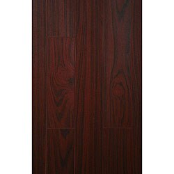 Black Cherry 12-mm Laminate Floor (19.7 SF)