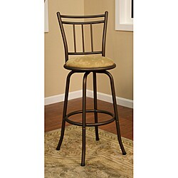 Corona Topaz Metal Bar Stool