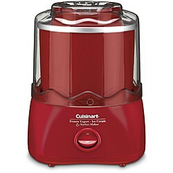 Cuisinart ICE-20R 1.5-quart Automatic Ice Cream/ Frozen Yogurt Maker