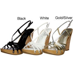 Jessica Simpson Women's 'Flor' Wedge Sandals