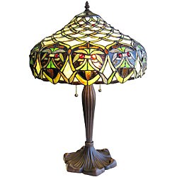 Tiffany-style Victorian Table Lamp