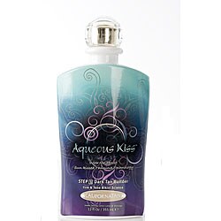California Tan Aqueous Kiss Step 1: Dark Tan Builder Golden Tanning Lotion 12-ounce (Pack of 4)