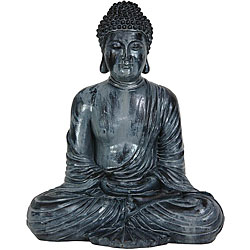 Japanese 12-inch Sitting Gautama Buddha Statue (China)