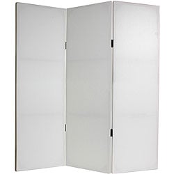 Canvas Do It Yourself 4-foot 3-panel Room Divider (China)