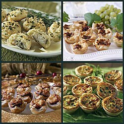 Appetizer Collection (4 trays of 12)