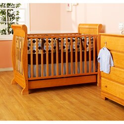 Stasia 4-in-1 Oak Convertible Crib