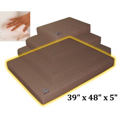 DreamyPet Orthopedic Memory Foam Extra Large Dog Pet Bed
