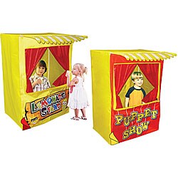 2-in-1 Lemonade Stand/ Puppet Theater