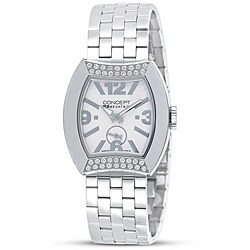 Bedat & Co. Women's Concept Stainless Steel Diamond Watch
