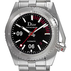 Christian Dior Men's 'Chiffre Rouge' Steel Automatic Watch
