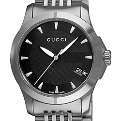Gucci Women's 'Classic G Timeless' Stainless Steel Watch