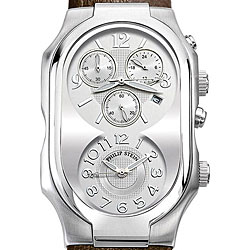 Philip Stein 3-G-CRS-CBR Men's 'Signature' Brown Chronograph Watch