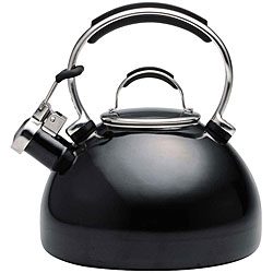 KitchenAid Black 2-quart Tea Kettle