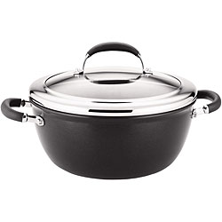 Circulon Elite 5.5-quart Covered Casserole