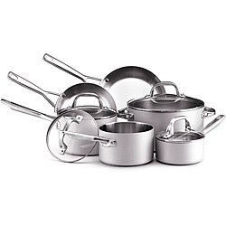 Anolon Chef Clad 10-piece Cookware Set