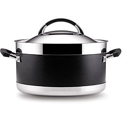 Anolon Ultra Clad Covered Stockpot (8-Quart)