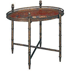Metal Butterfly Tray Table