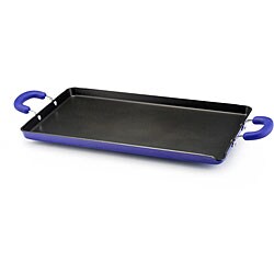 Rachael Ray Porcelain Enamel Double Burner Griddle