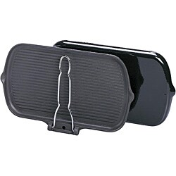 Oval Cast Iron Grill