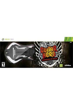 Xbox 360 - Guitar Hero: Warriors of Rock (Guitar Bundle)