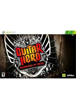 Xbox 360 - Guitar Hero: Warriors of Rock (Super Bundle)