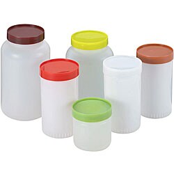 Red Cap 1-quart Storage Canister