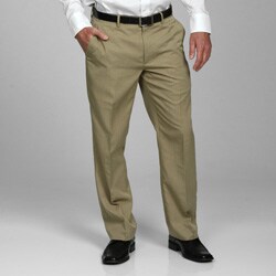 Dress Pants - Perry Ellis Men's Khaki Dress Pants