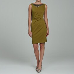 Jonathan Martin Women's Ponte Knit Dress