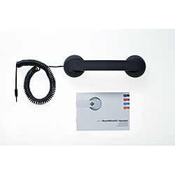 Black 'Retro Moshi Moshi' Handset