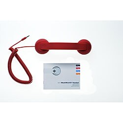 Red 'Retro Moshi Moshi' Handset