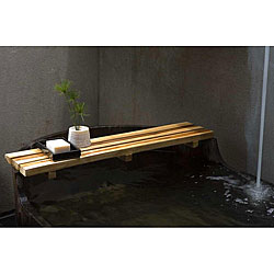 Teak Bath Bar 