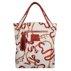 Christian Louboutin Lucky Charms Print JJR Tote