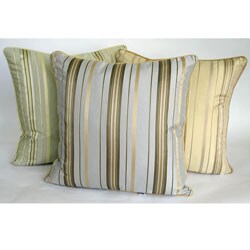 Stripe 18-inch Decorative Pillows (Set of 2)