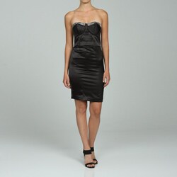 Jill Jill Stuart Women's Strapless Cocktail Dress