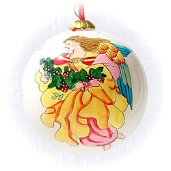 Gold Angel Christmas Ornaments (Case of 60)
