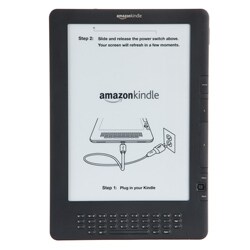 Kindle DX, Free 3G, 9.7 inch E Ink Display, 3G