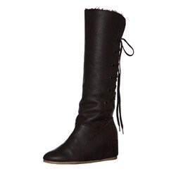 Bronx Women's 'Asha' Side Tie Boots