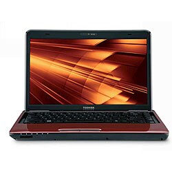 Toshiba Satellite L645D-S4037RD Laptop (Red)