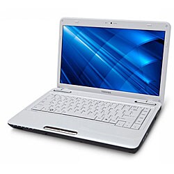 Toshiba Satellite L645D-S4037WH 15.6-inch White Laptop