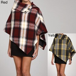 Last Kiss Women's Patterned Fashion Poncho