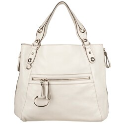 Gucci Icon Bit Large White Leather Tote