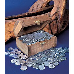 Treasure Chest of 1943 Lincoln Steel Pennies