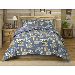 Fly Fishing Creek Quilt