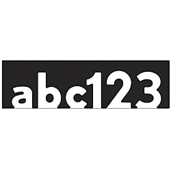 Martha Stewart Punch-around-the-Page 'ABC 123' Edge Punch